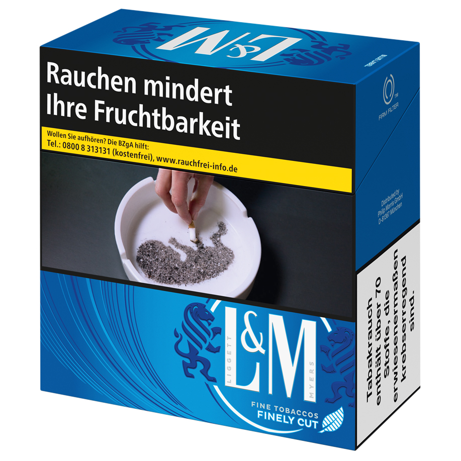 L&M Blue Label 7XL-Box  Zigaretten Stange