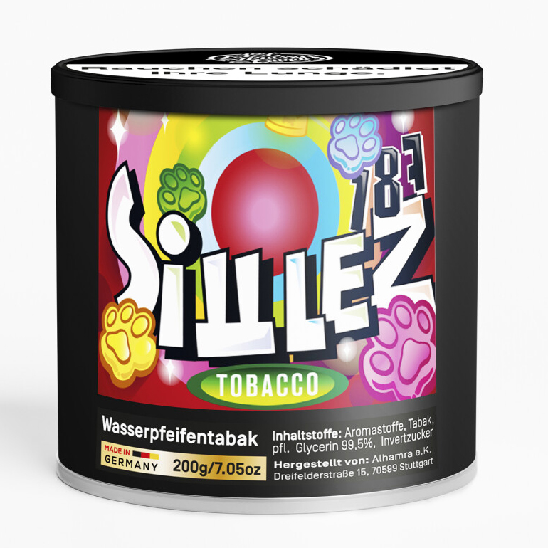 187 Siwlez (Erdbeere, Johannisbeere, Limette, Orange, Zitrone) (200 Gramm)