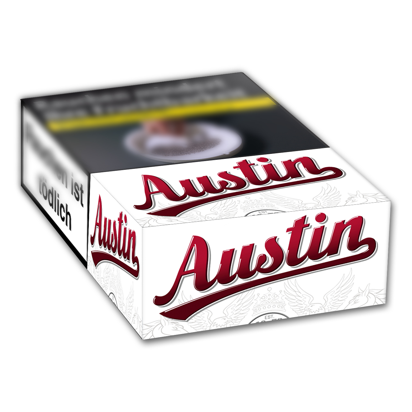 Austin Red L Zigaretten Stange