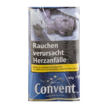 Convent Halfzware Blue