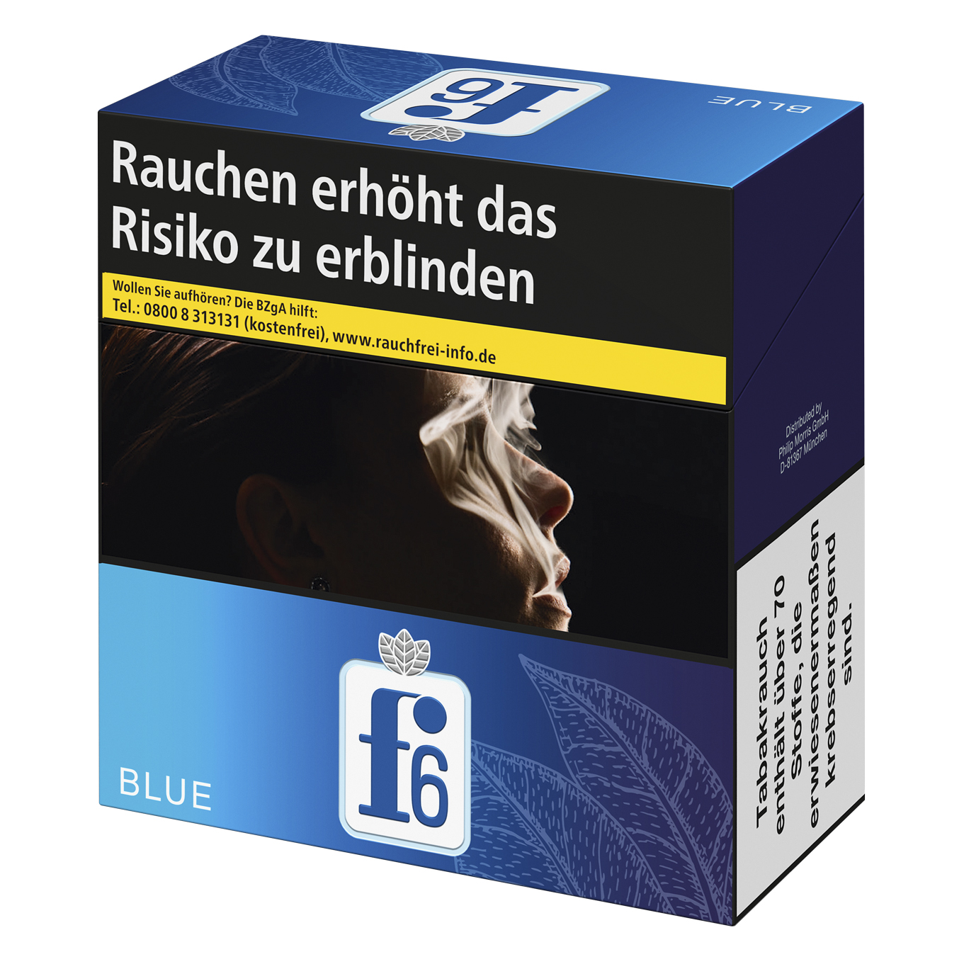 F6 Blue 7XL-Box  Zigaretten Stange