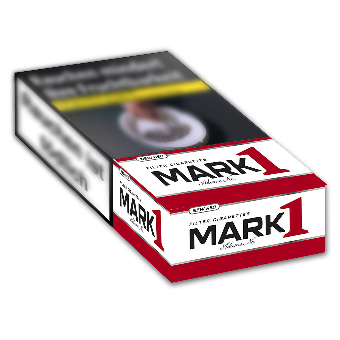 Mark Adams No. 1 Red 100er Zigaretten Stange