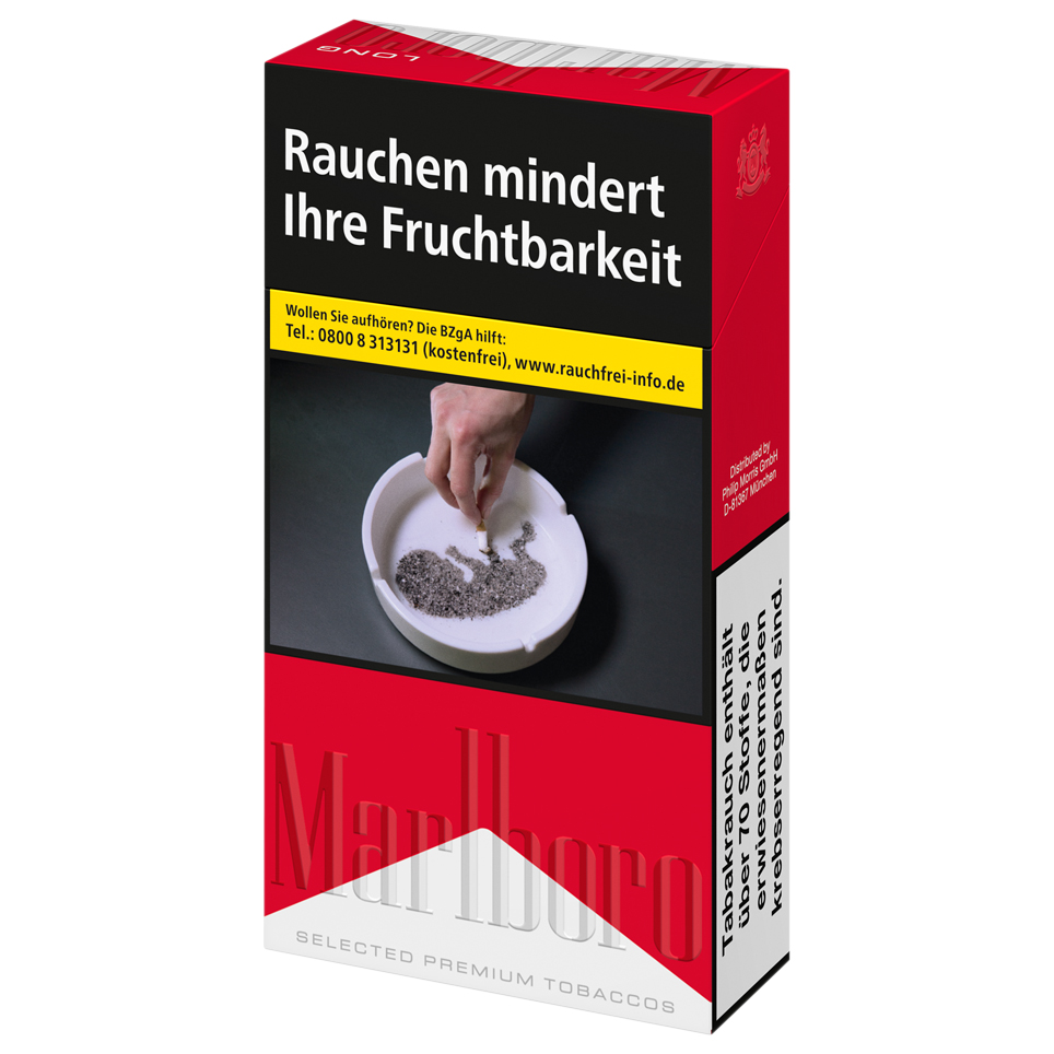 Marlboro Red Long Zigaretten Stange