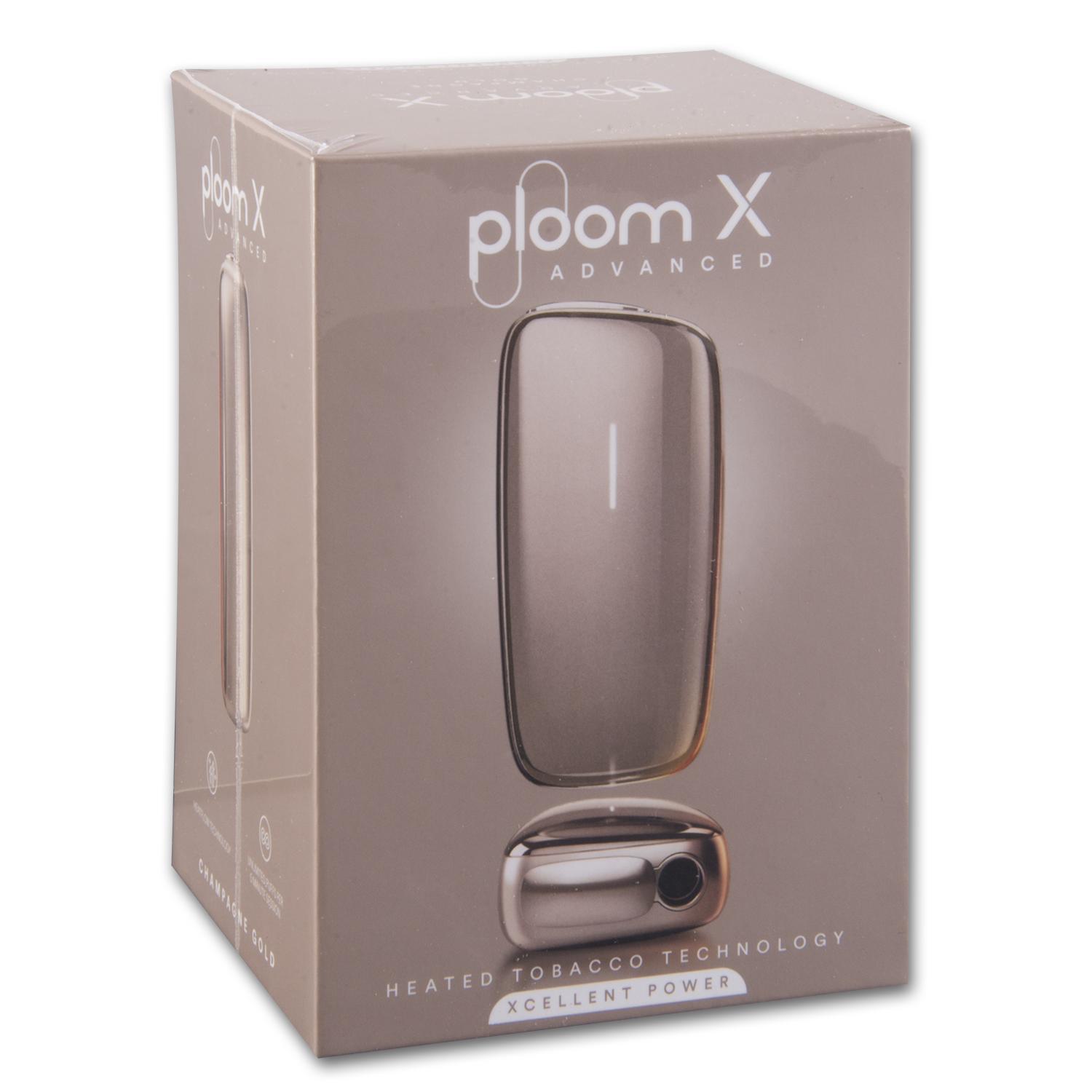 Ploom X Advanced Champagne Gold