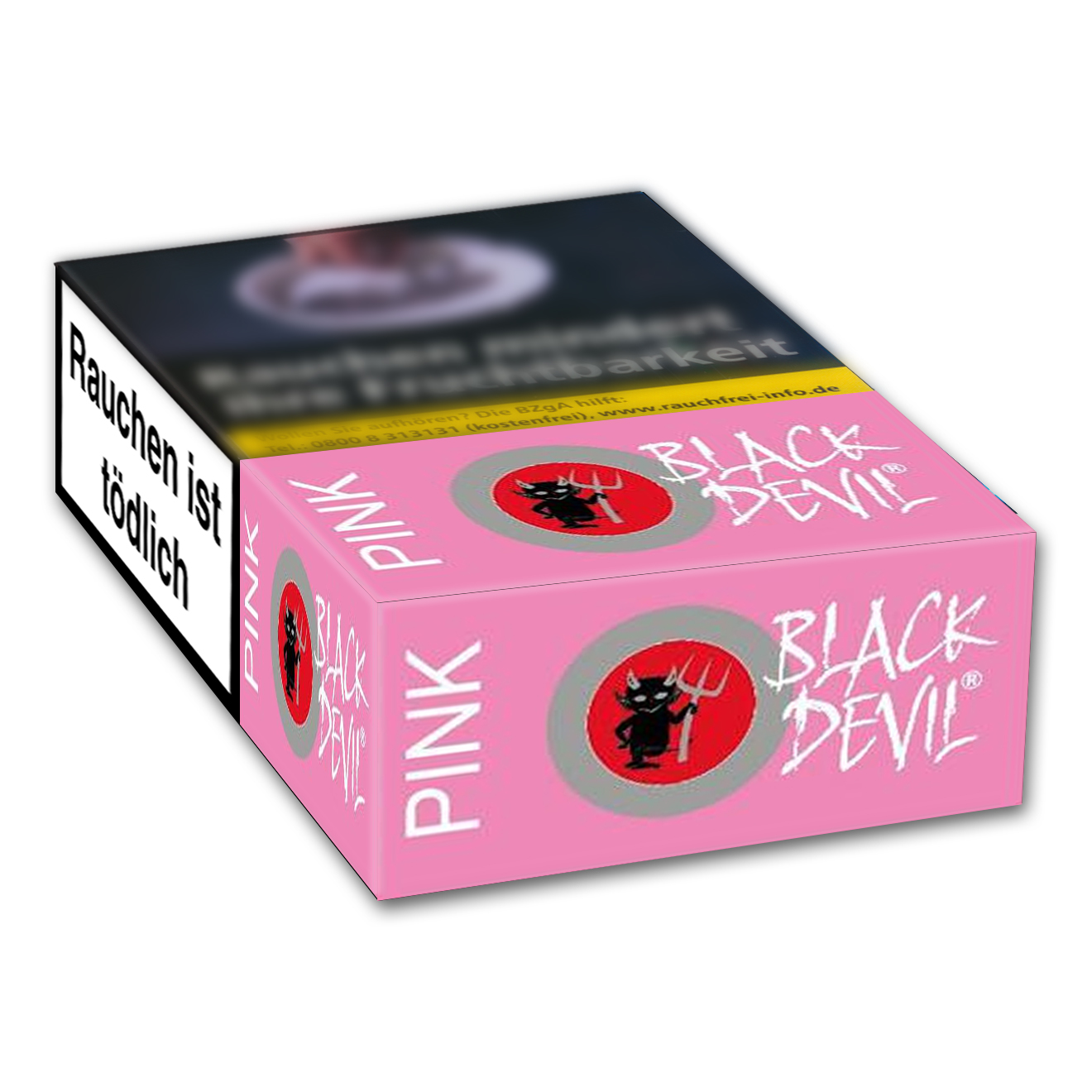 Black Devil Pink Zigaretten Stange