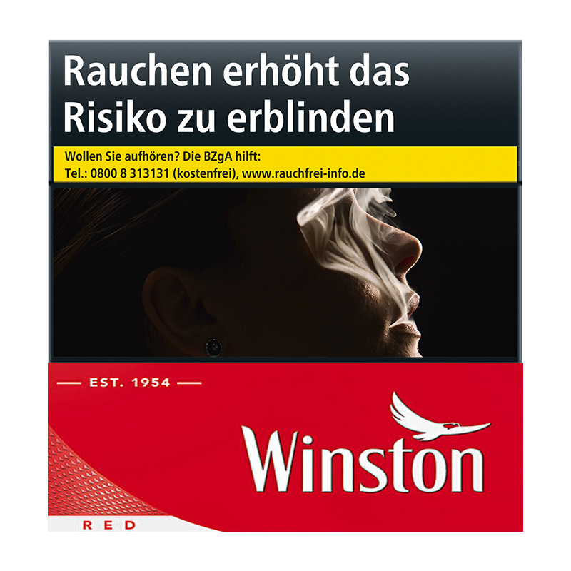 Winston Red BP 5XL  Zigaretten Stange
