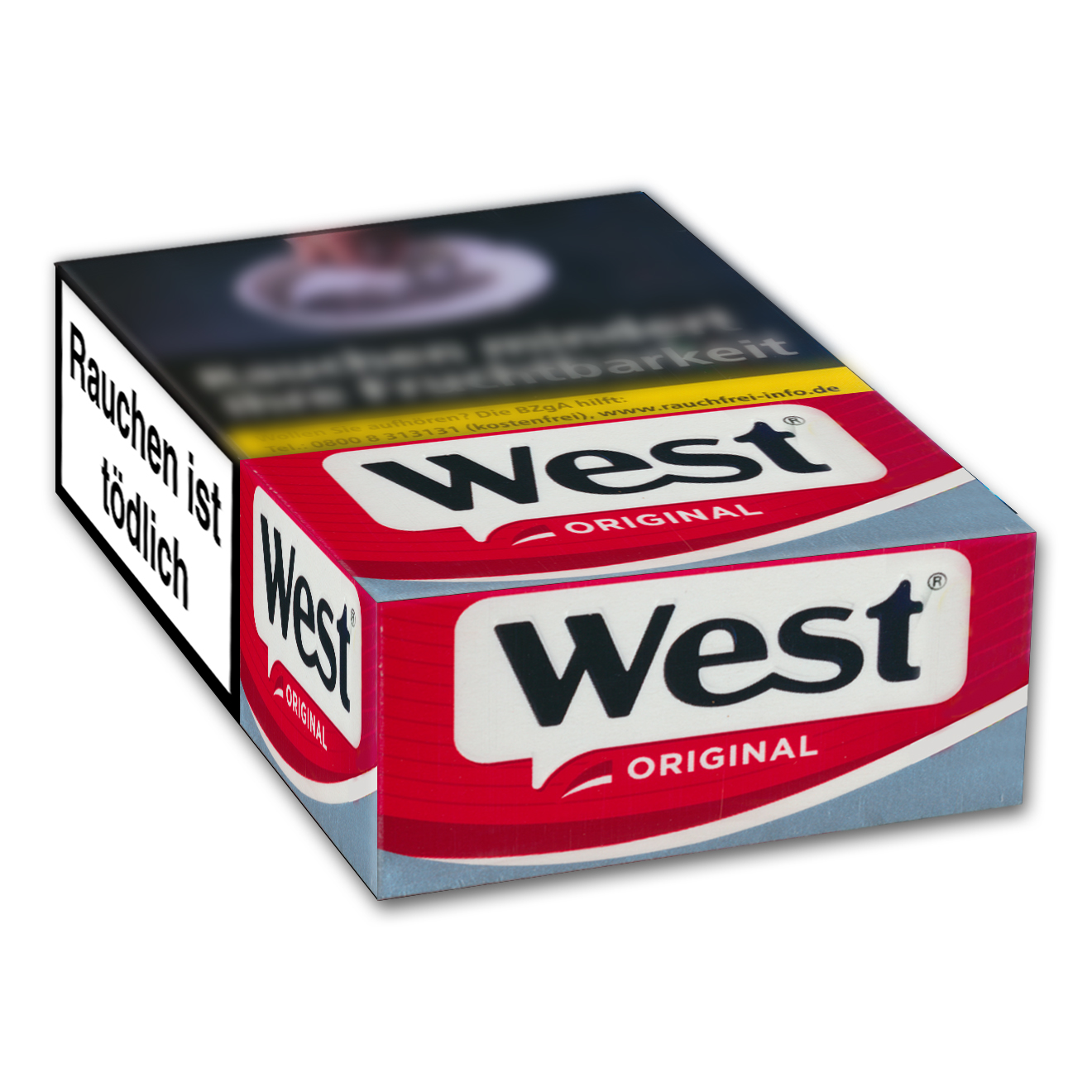 West Original Edition Automatenpackung Zigaretten Stange