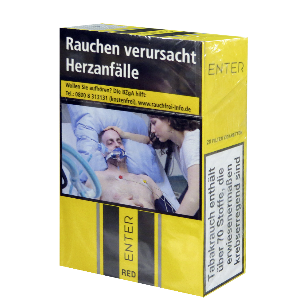 Enter Red Zigaretten Stange