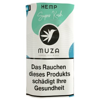 MUZA Hemp Super Kush Terpene Rich Blend ohne Nikotin