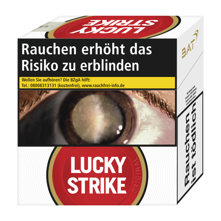Lucky Strike Original Red Hercules  Zigaretten Stange