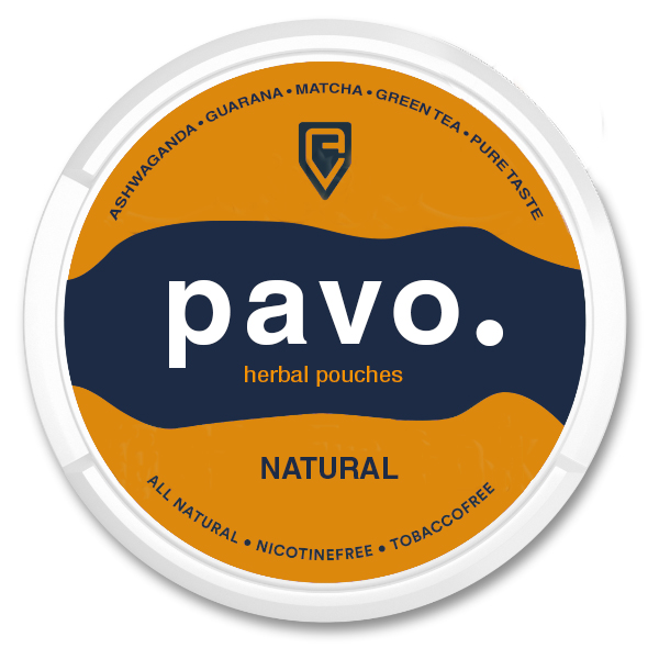 Pavo Natural Herbal Chewing Bag 100% Tabak- & Nikotinfrei