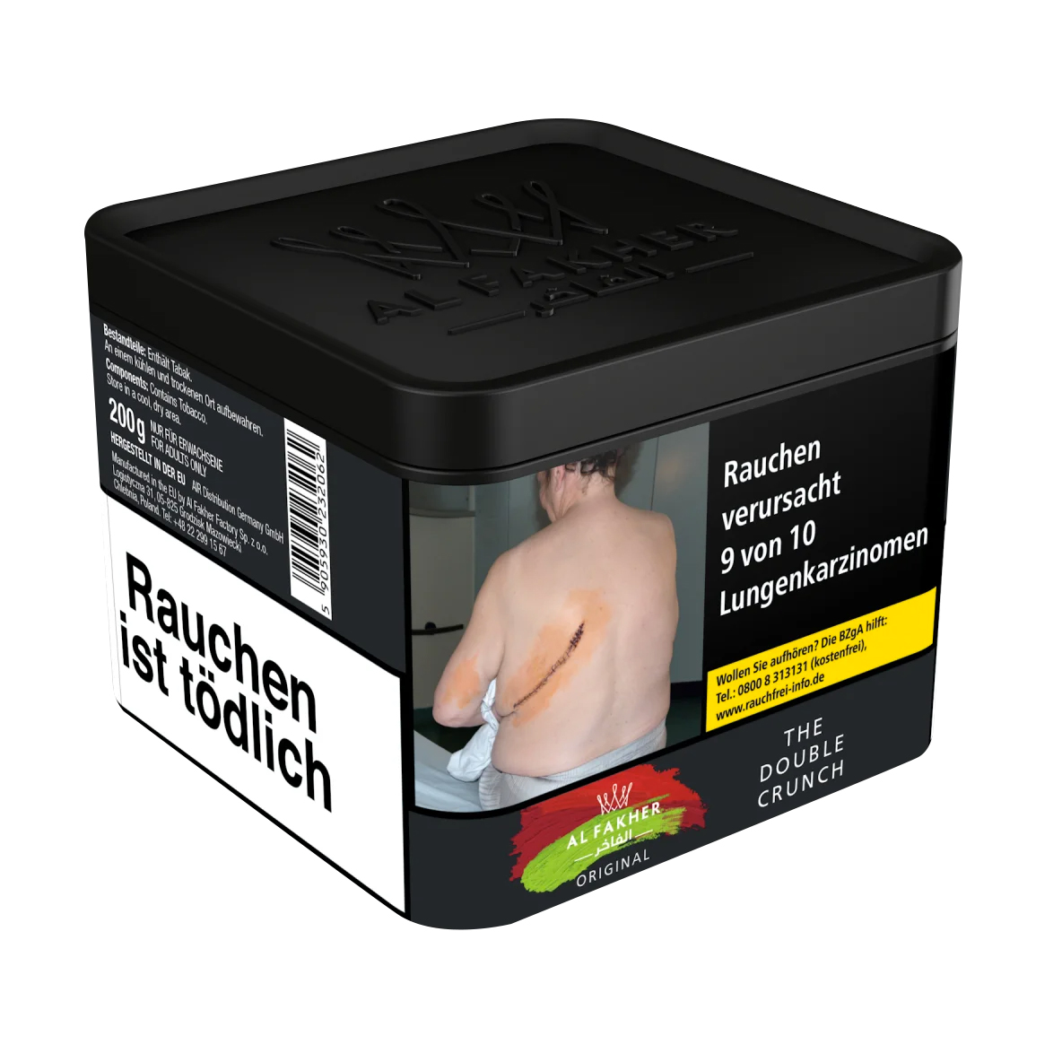 Al Fakher The Double Crunch (Doppelapfel) (200 Gramm)