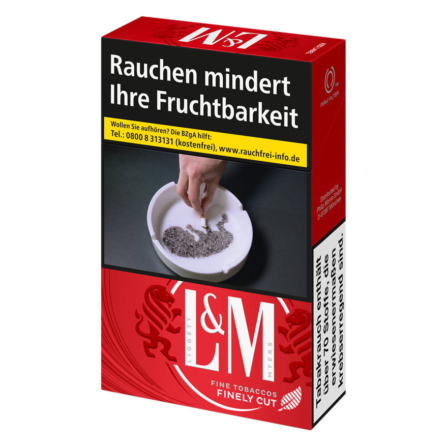 L&M Red Label Zigaretten Stange