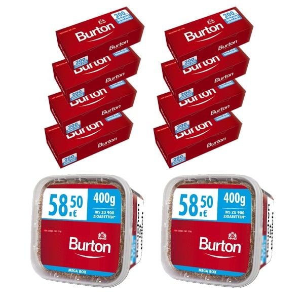 Burton Volumentabak Aktion XXL