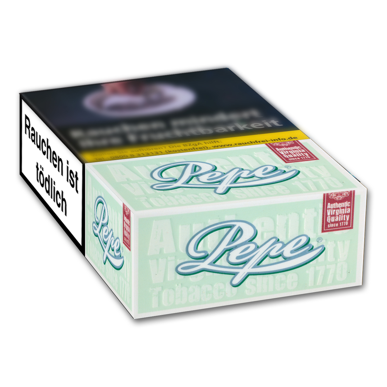 Pepe Fine Green L-Box Zigaretten Stange