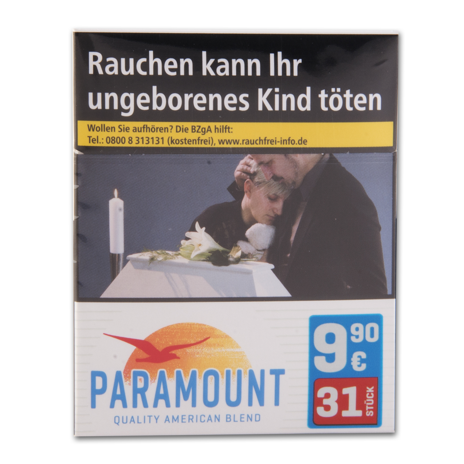 Paramount Blue Giga Zigaretten Stange