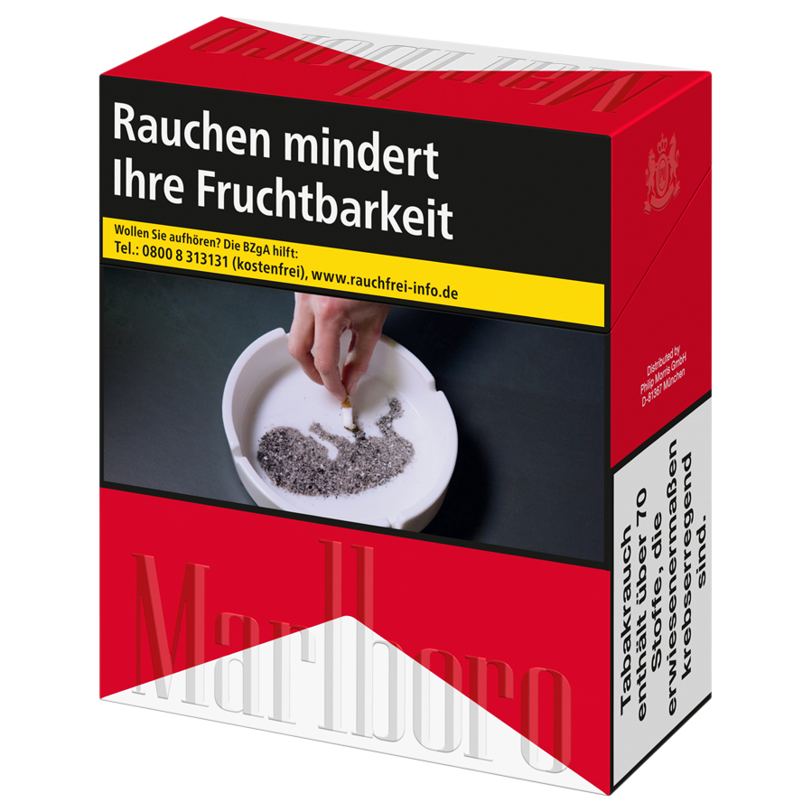 Marlboro Red 4XL  Zigaretten Stange