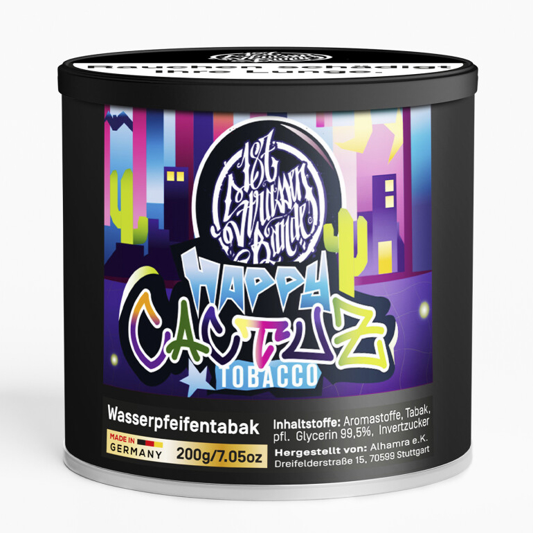 187 Happy Cactuz (Kaktusfeige, Limette, Maracuja) (200 Gramm)