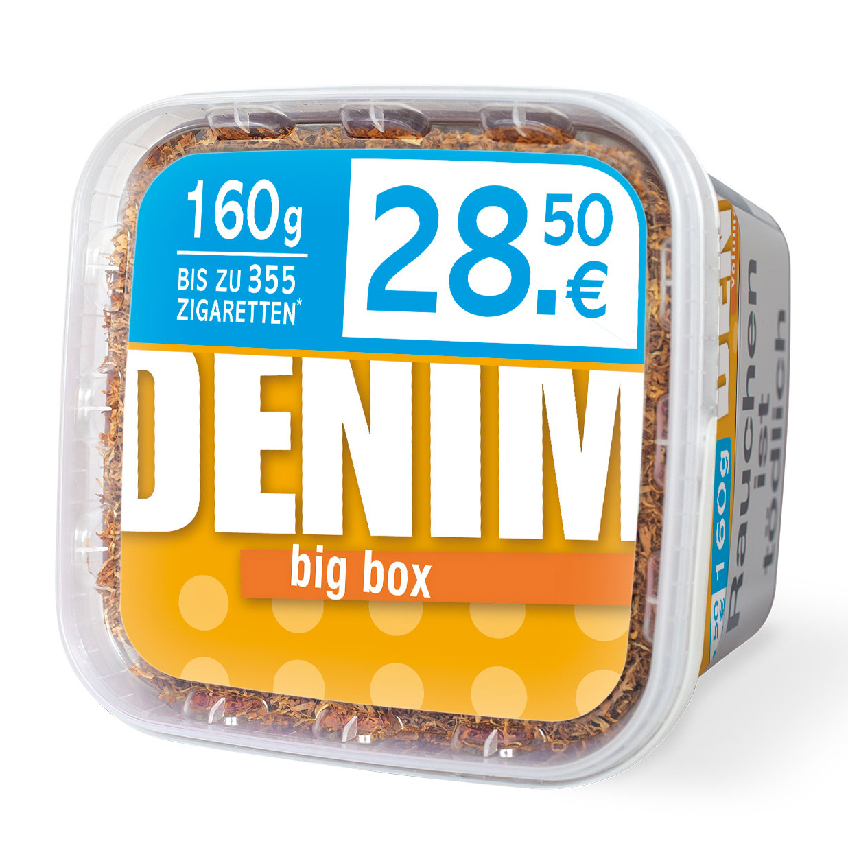 Denim Volumen Tabak 3Xl-Size