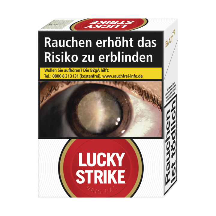 Lucky Strike Original Red XXL Zigaretten Stange