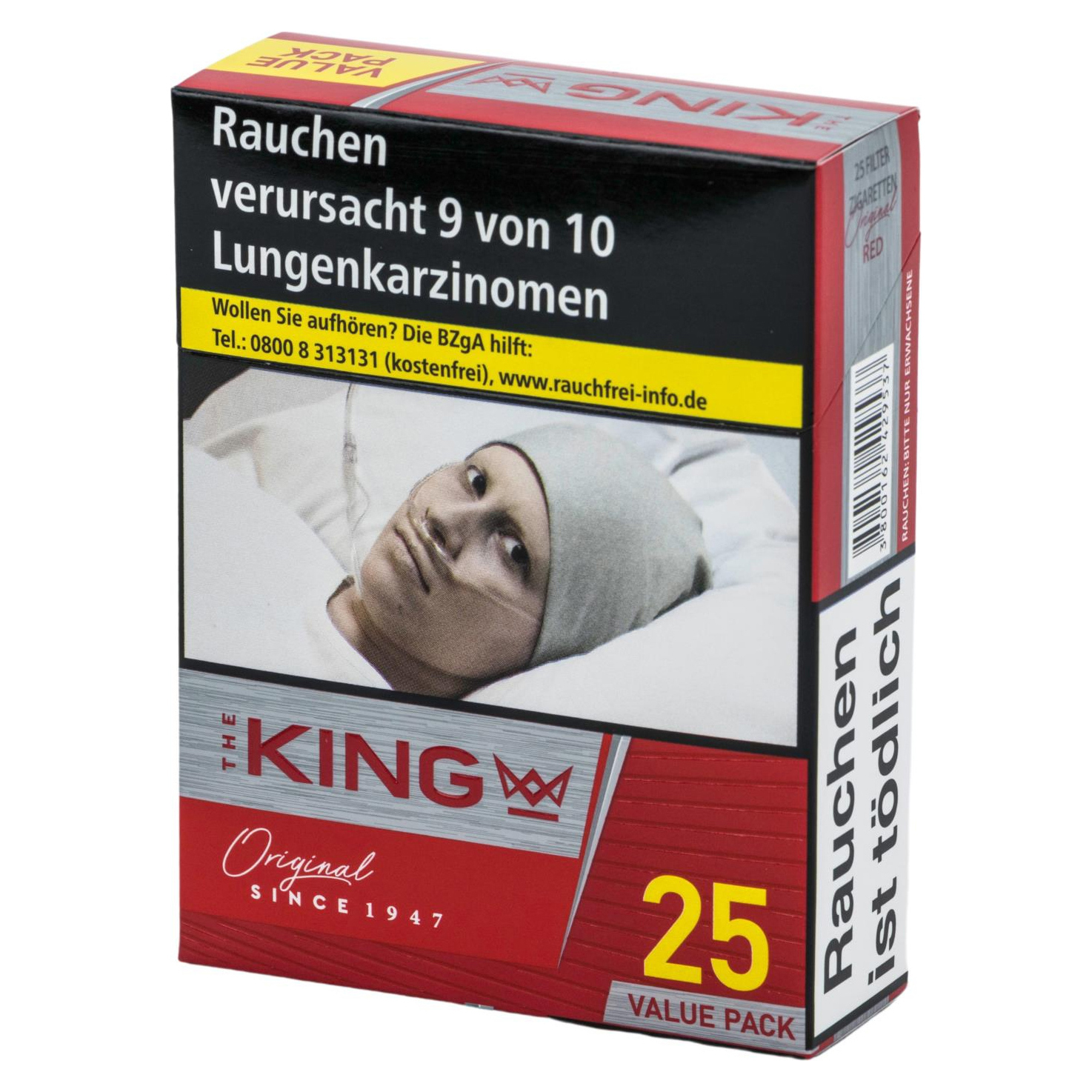 King Red Zigaretten Stange