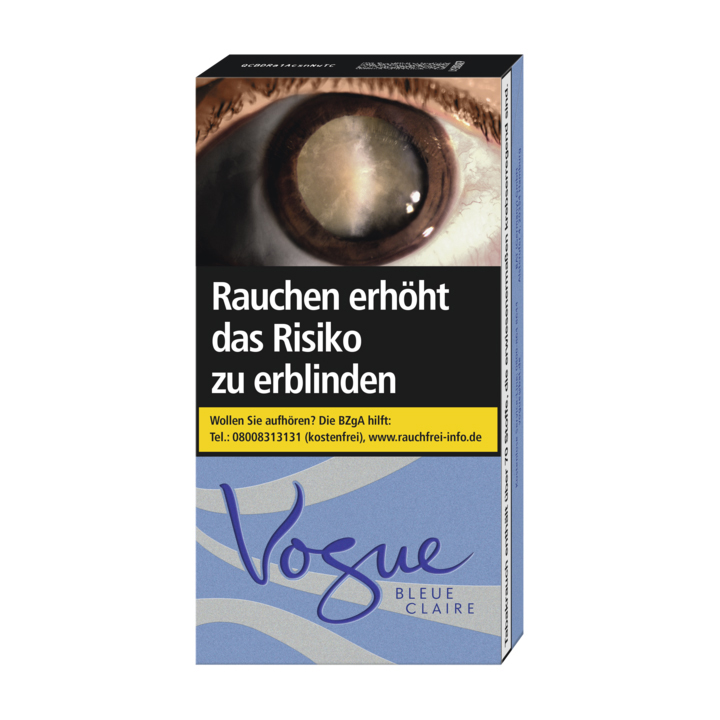 Vogue Bleue Claire Zigaretten Stange