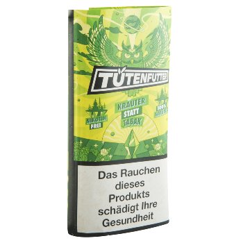 TüTENFUTTER Green KrÃ¤utermischung ohne Nikotin und 100% Natürlich