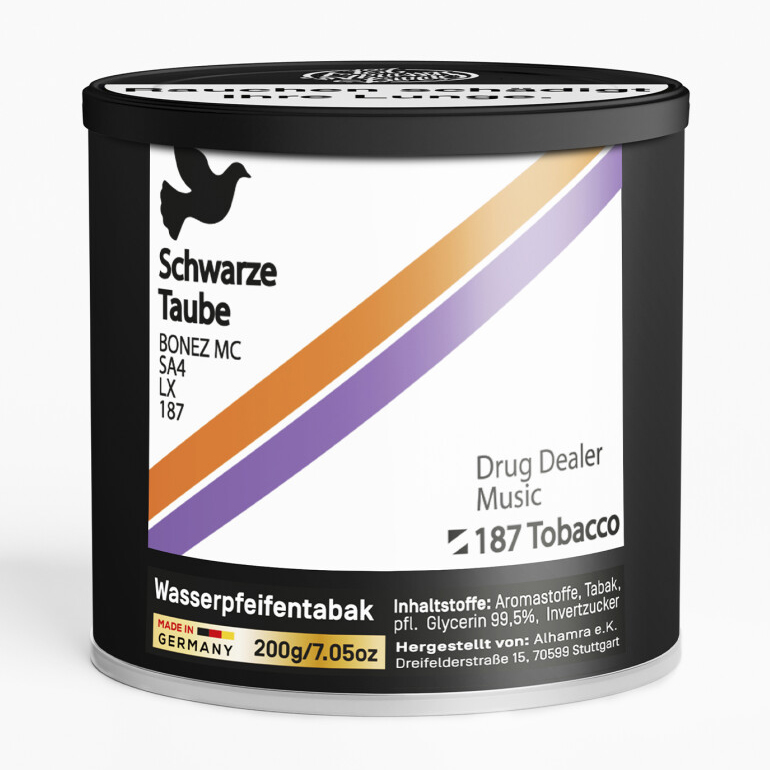 187 Amg (Schwarze Traube) (200 Gramm)