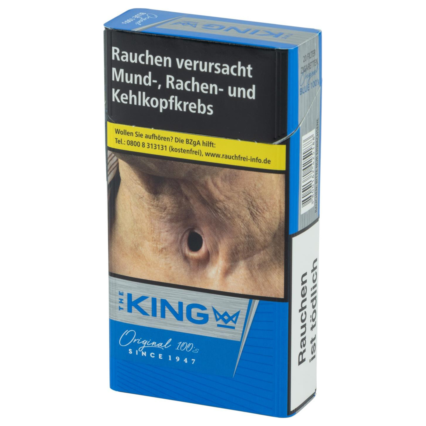 King Blue 100'S Long Size Zigaretten Stange