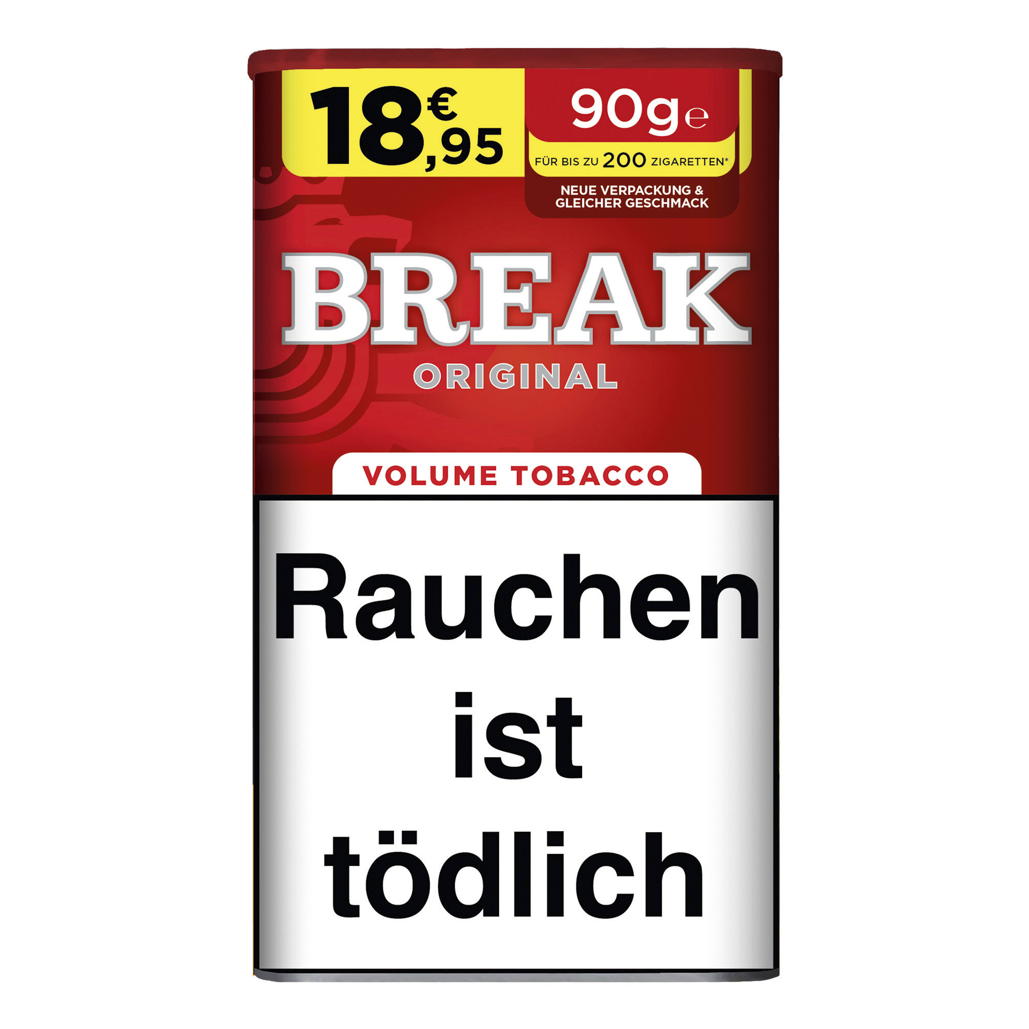 Break Original Volumentabak