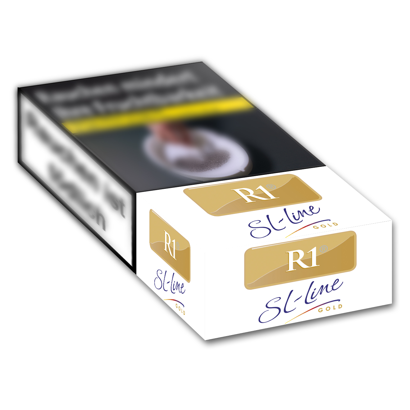 R1 Slim Line Gold Zigaretten Stange