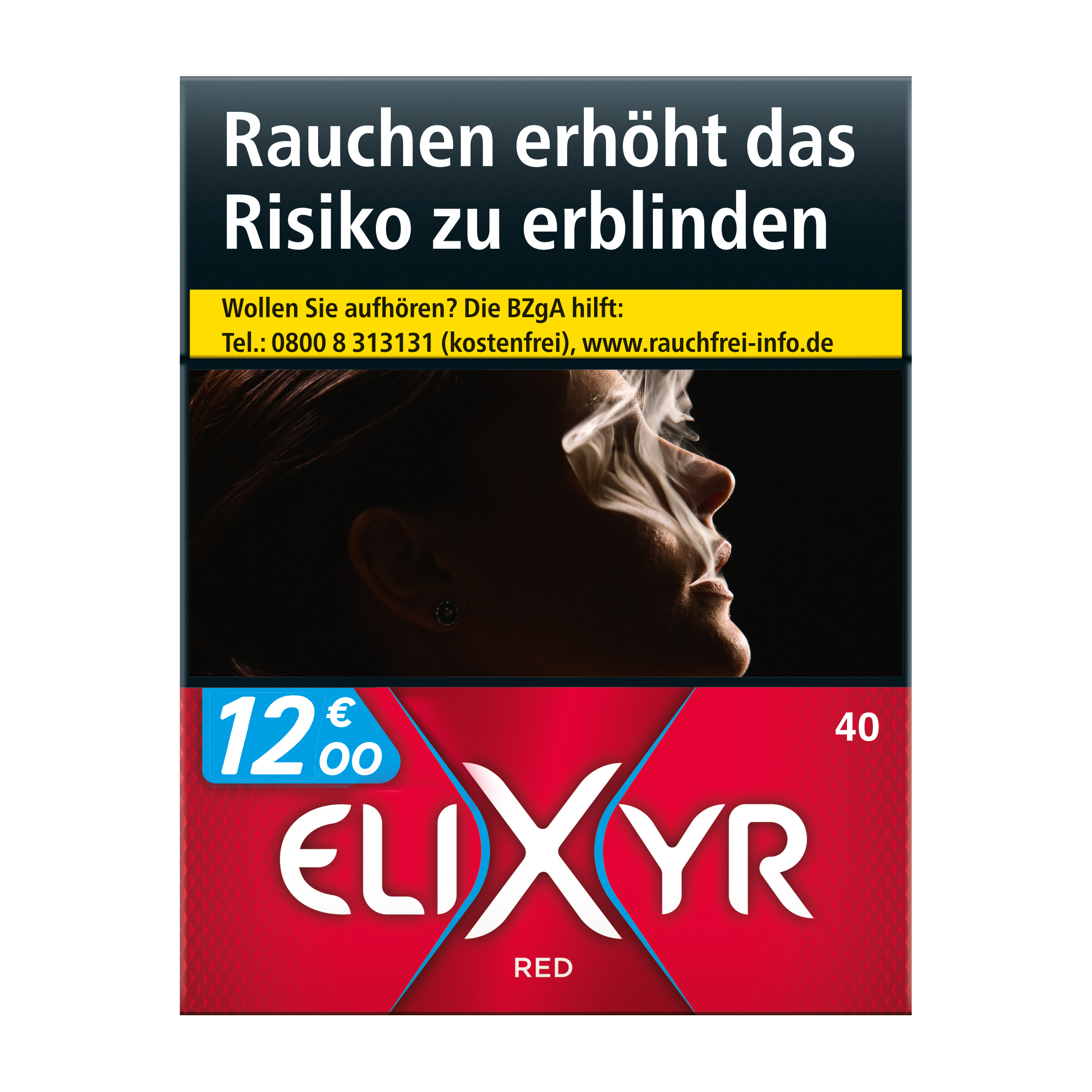 Elixyr Red XXXL  Zigaretten Stange