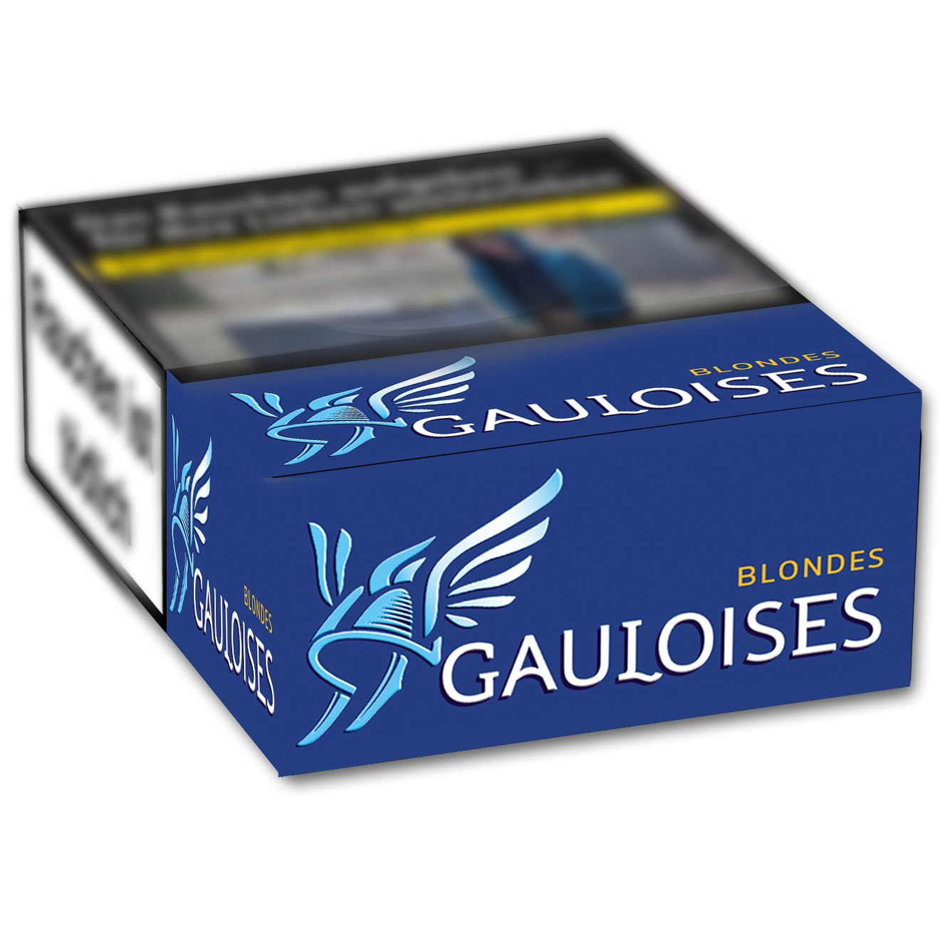 Gauloises Blondes Blau  Zigaretten Stange