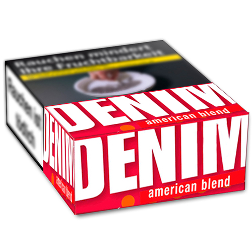 Denim Red 3XL-Box  Zigaretten Stange