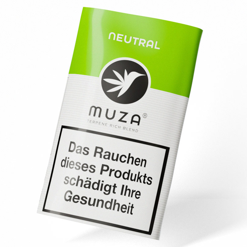 Muza Neutral Terpene Rich Blend Ohne Nikotin (20 Gramm)