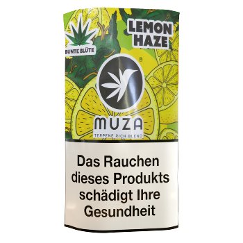 MUZA Lemon Haze Terpen Rich Blend ohne Nikotin