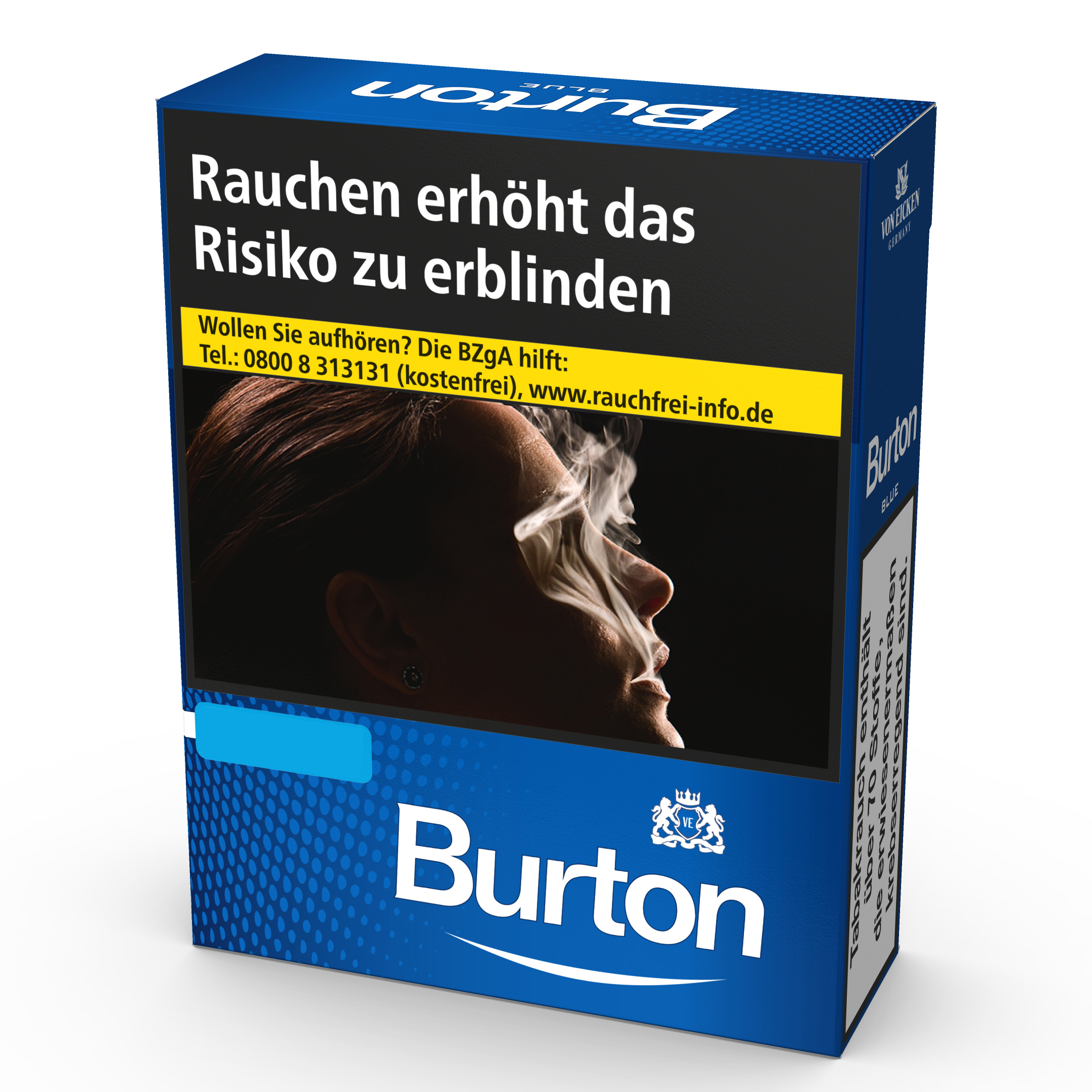 Burton Blue XL-Box Zigaretten Stange