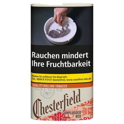 Chesterfield Unplugged Red