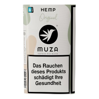 MUZA Hemp Original Terpene Rich Blend ohne Nikotin