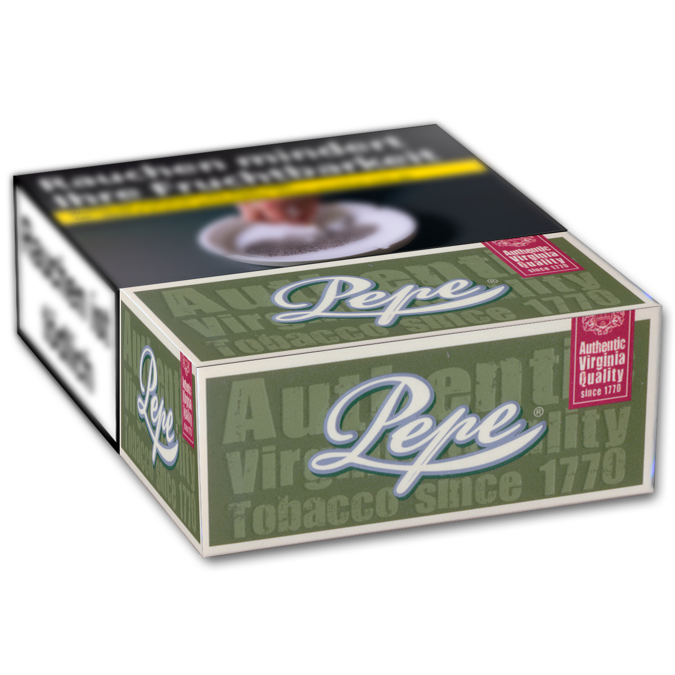Pepe Rich Green 2XL-Box  Zigaretten Stange
