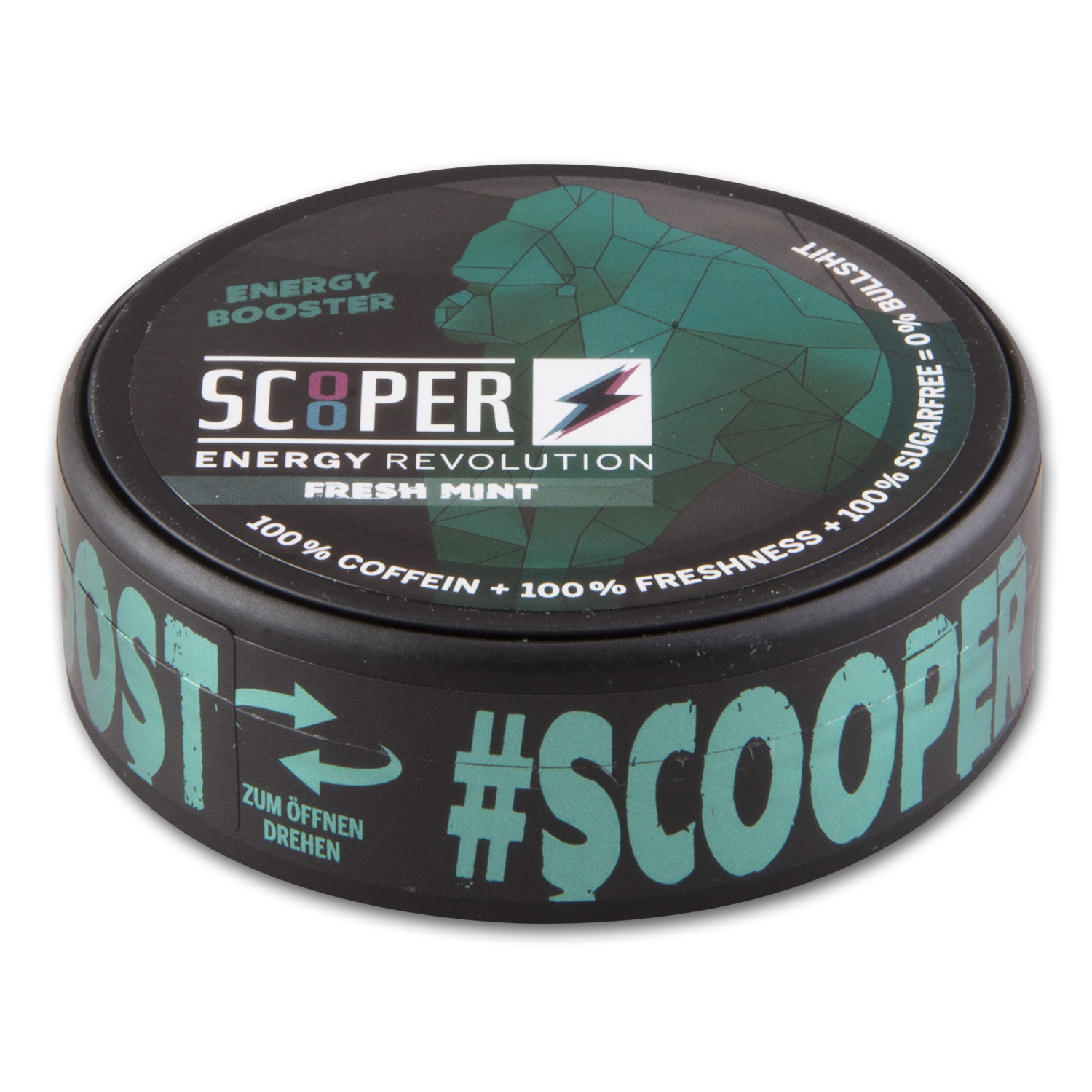 Scooper Energy Fresh Mint 12 StÃ¼ck/Dose