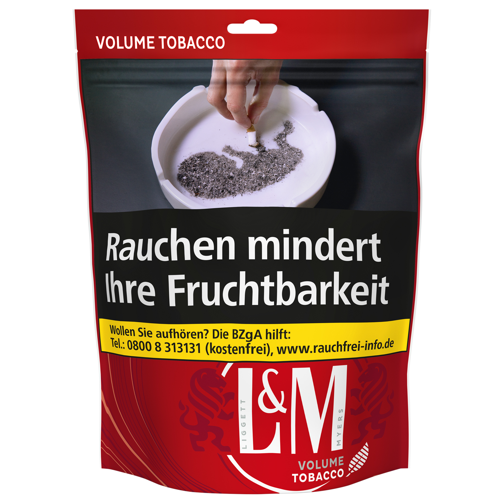 L&M Volume Tobacco Red Label