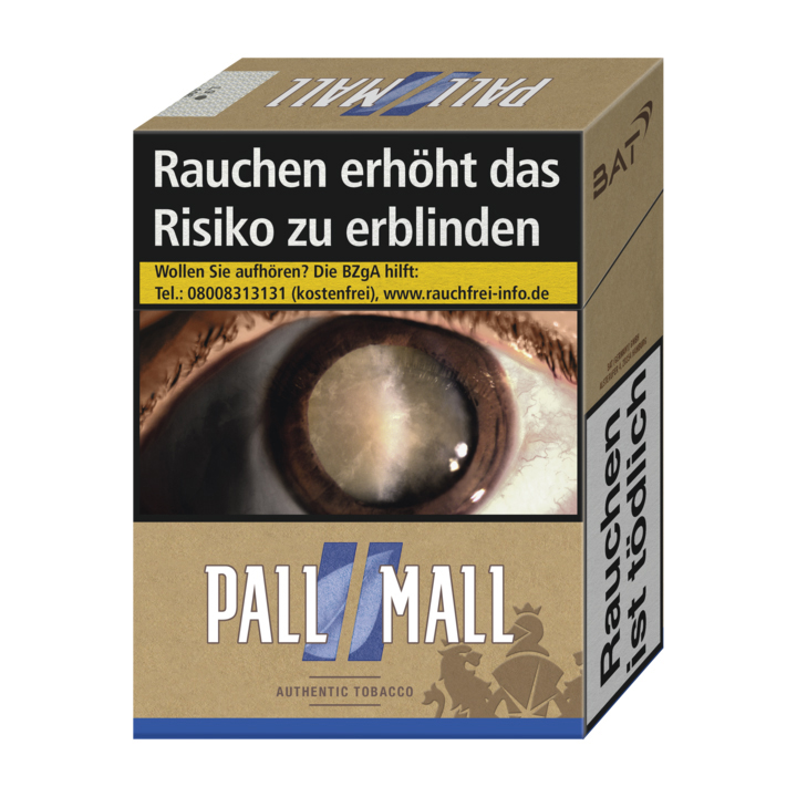Pall Mall Authentic Blue Giga  Zigaretten Stange