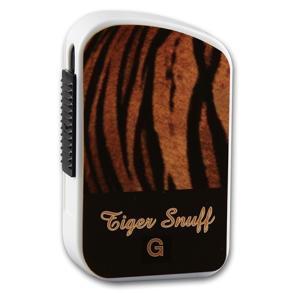 BERNARD Tiger Snuff "G" mit Guarana-Aroma tabakfrei (20)