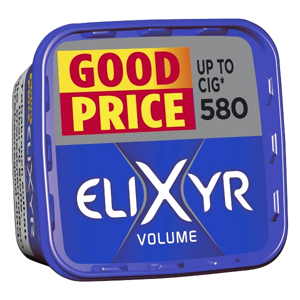Elixyr Volume Cigarrette Tobacco Blue