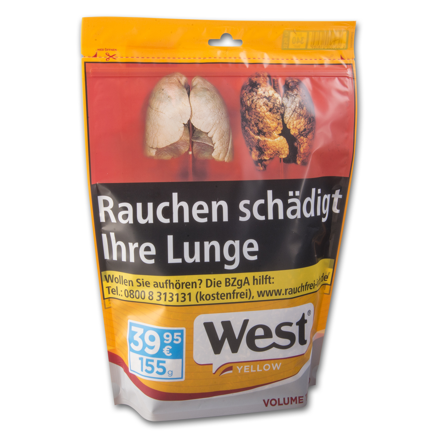 West Yellow Volume Tobacco