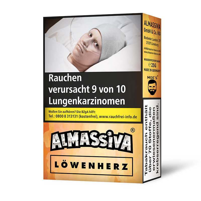 Al Massiva LÃƒÂ¶wenherz (Drachenfrucht, Himbeere, Pfirsich) (200 Gramm)