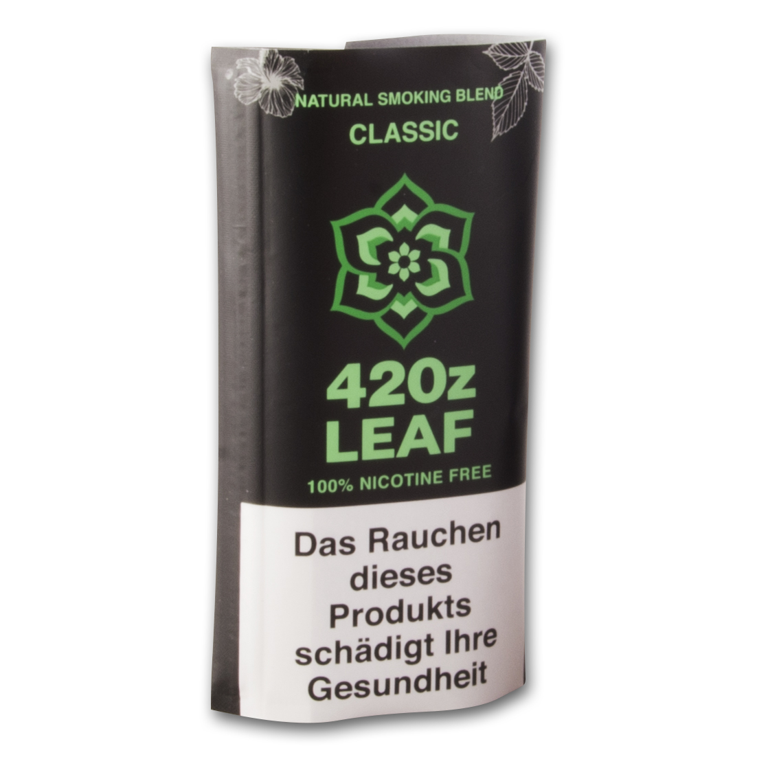 420Z Leaf Classic Tabakersatz, Nikotinfeie Kräutermischung (20 Gramm)