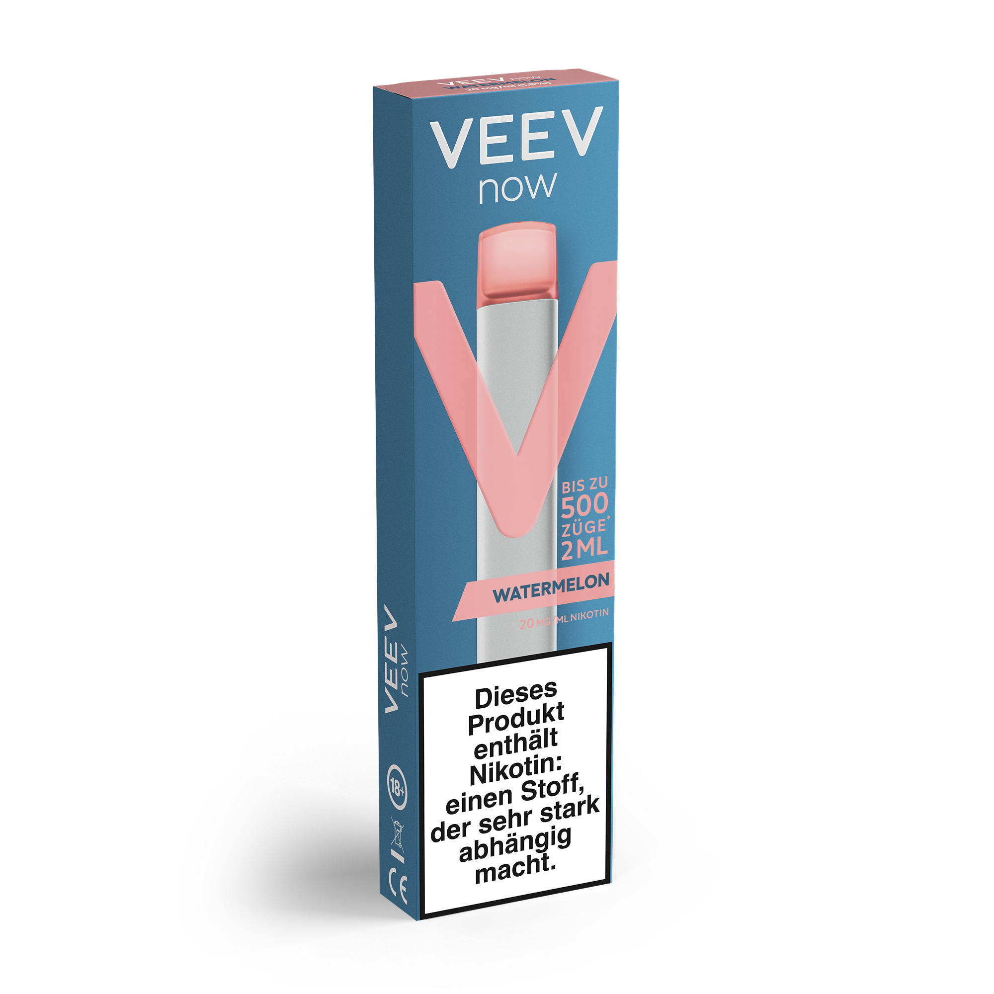 E-Zigarette Veev Now Einweg Watermelon 20mg