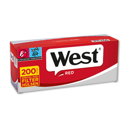 West HÃ¼lsen Red  200 StÃ¼ck